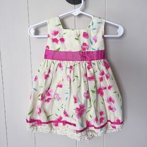 Y2K Blueberi Boulevard Floral Dress